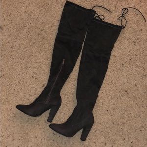 Public Desire over the knee high Boots